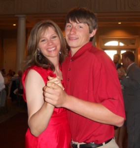 david and mom july 2011