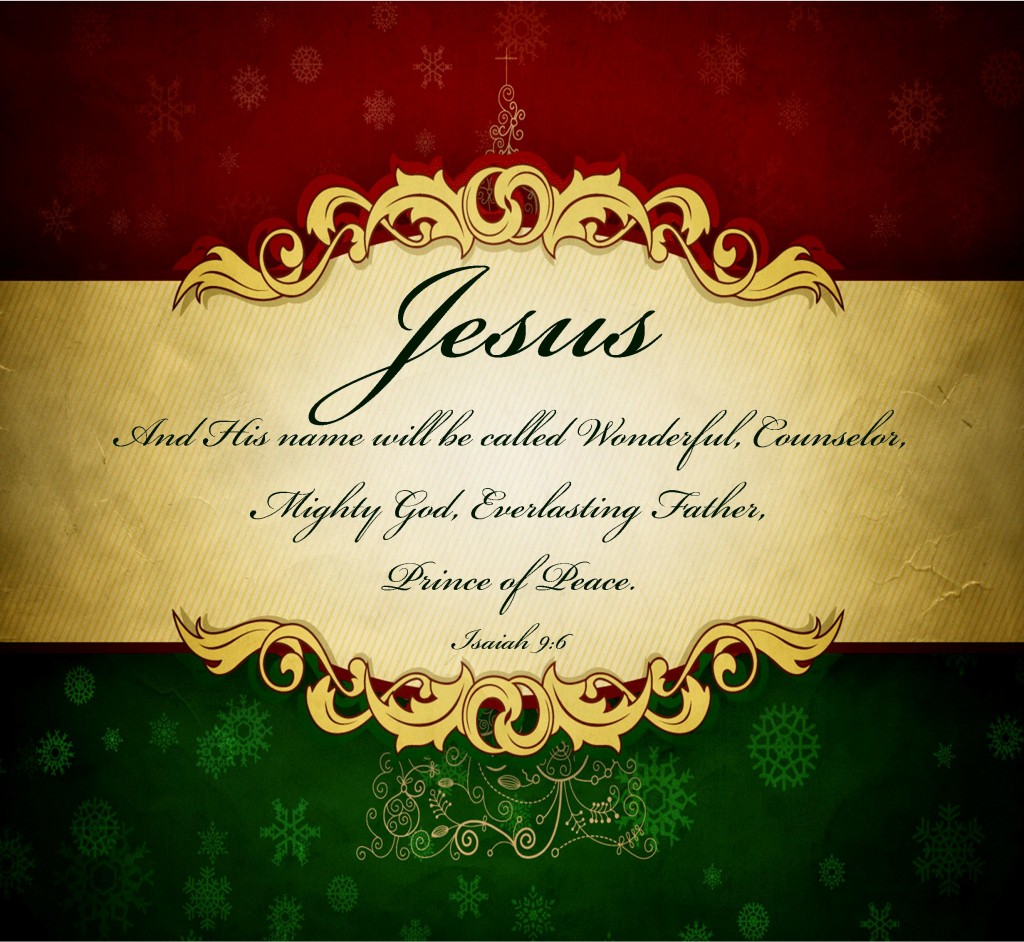 jesus christmas