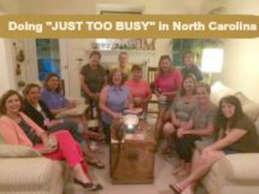 Doing -Just too Busy - NC Group - blog
